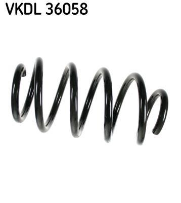 Mola de suspensão SKF ref. VKDL 36058